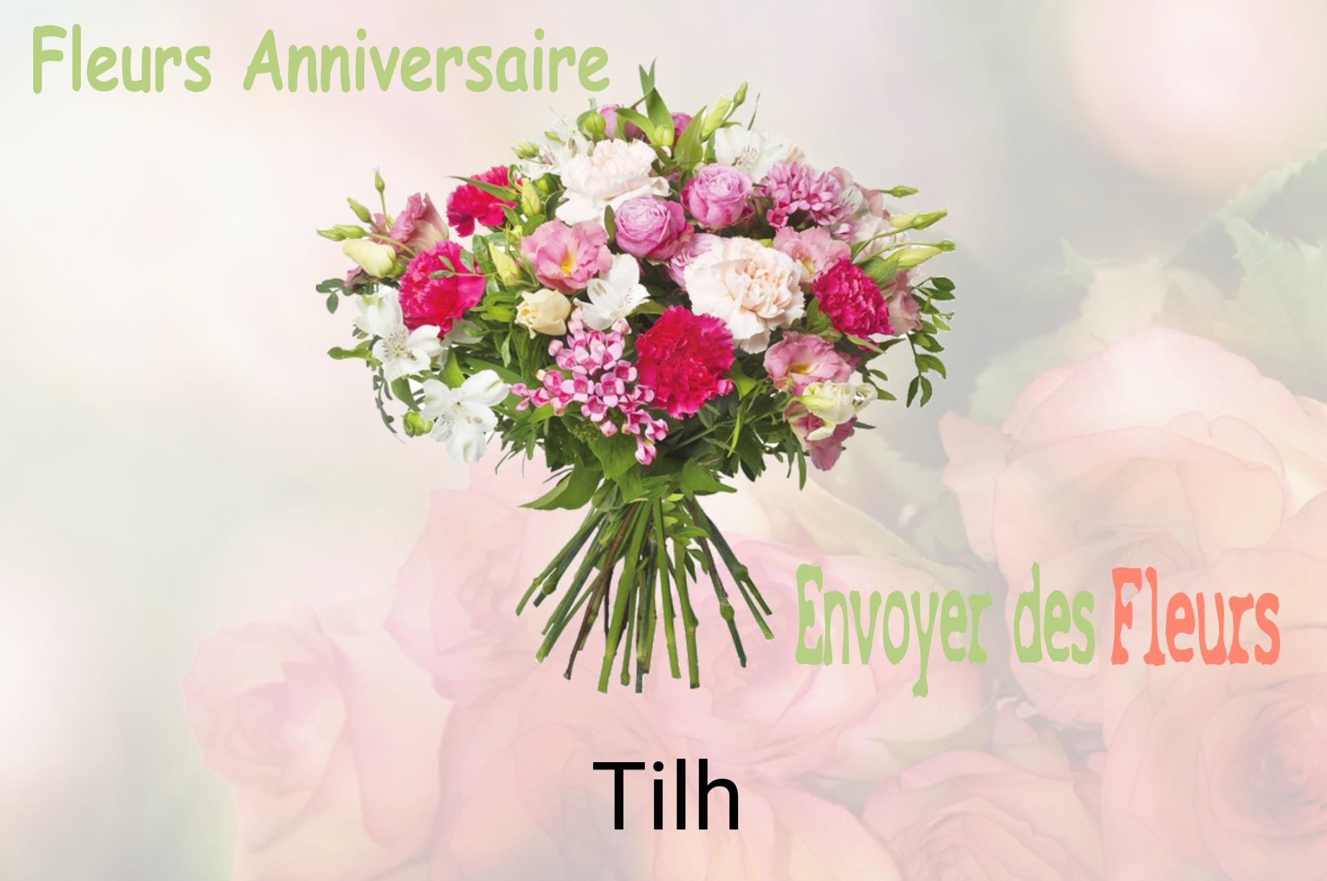 Bouquet de fleurs d’anniversaire livré à Tilh
