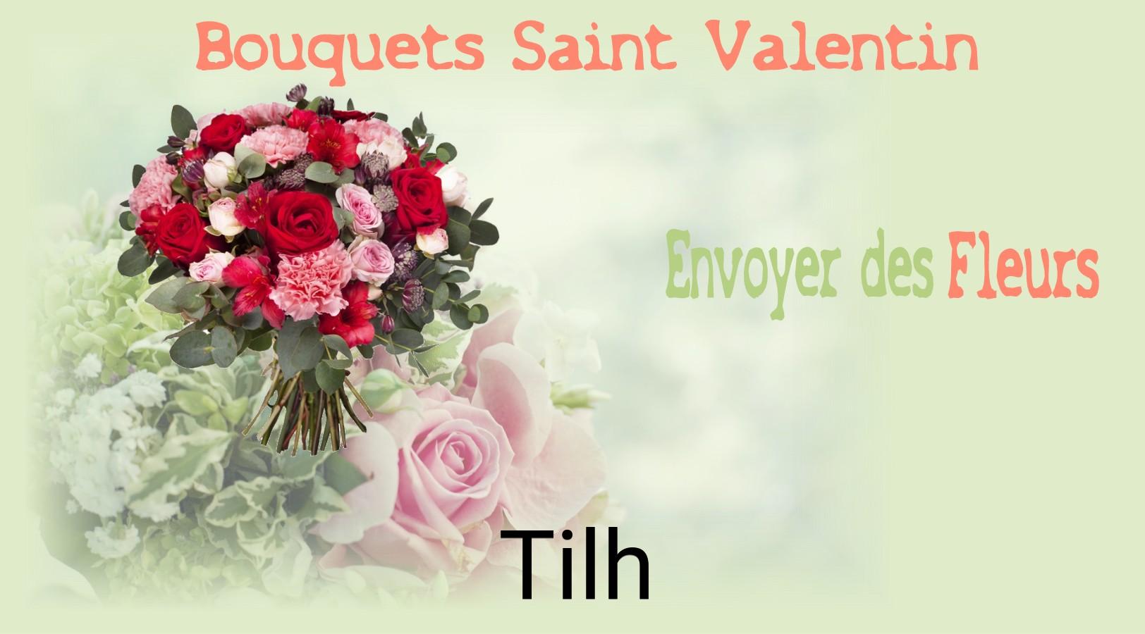 Roses de Saint-Valentin livrées à Tilh