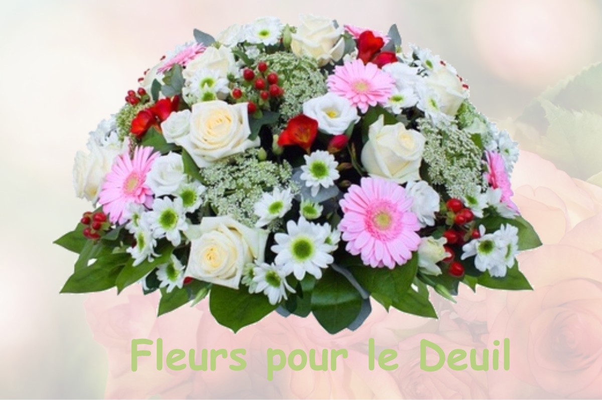 fleurs deuil TILH